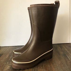 Coach rain boots